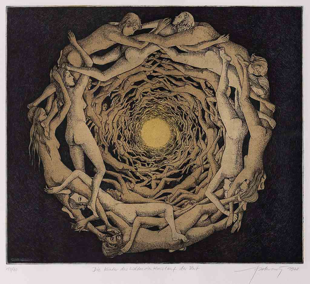 Die Kinder des Lichtes im Kreislauf der Zeit