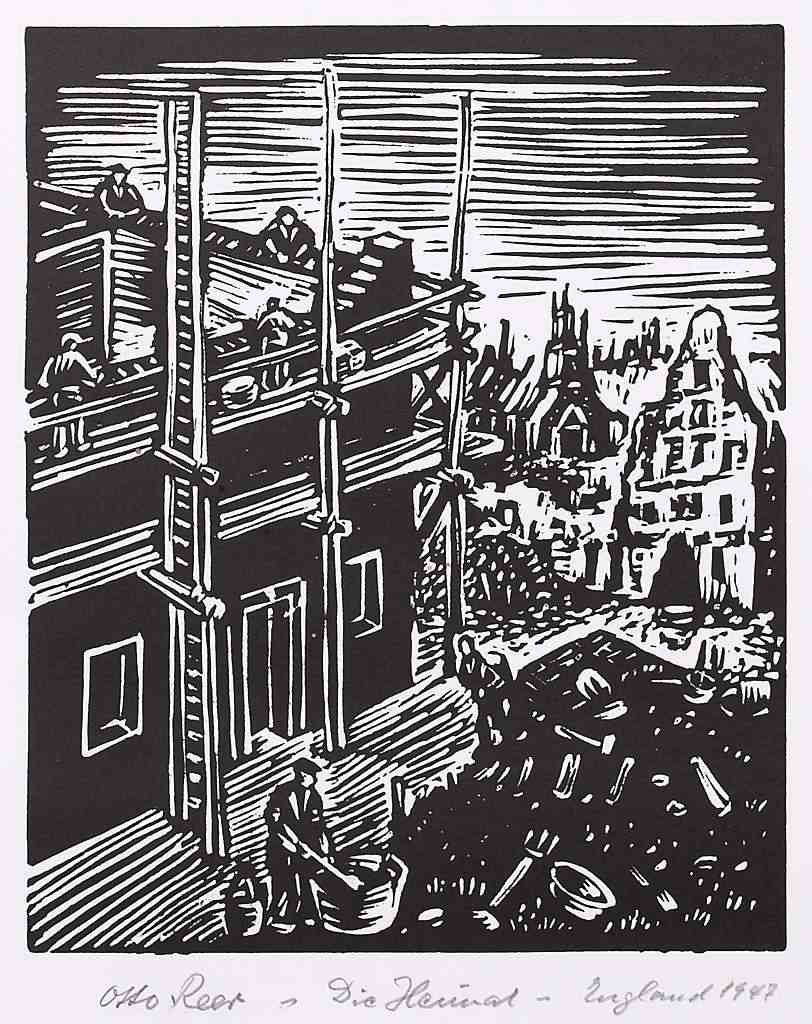 Die Heimat / England 1947